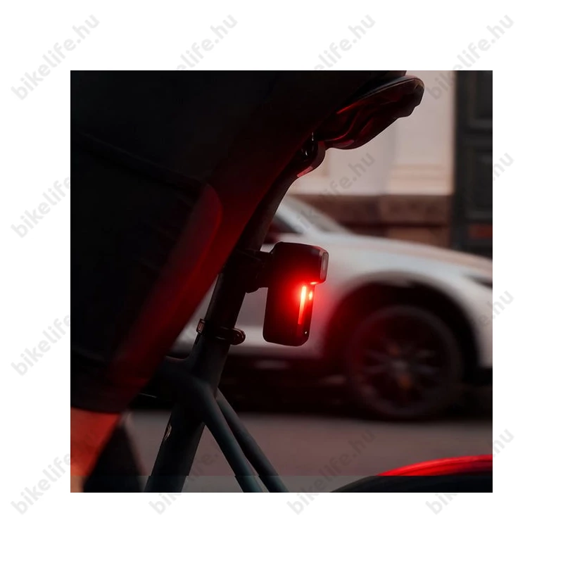 Ravemen NT301 akkus hátsó lámpa 2K HD kamera funkcióval 80 lumen fényerővel