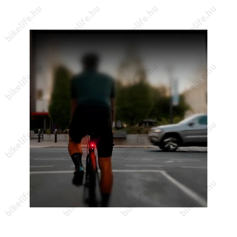 Ravemen NT301 akkus hátsó lámpa 2K HD kamera funkcióval 80 lumen fényerővel