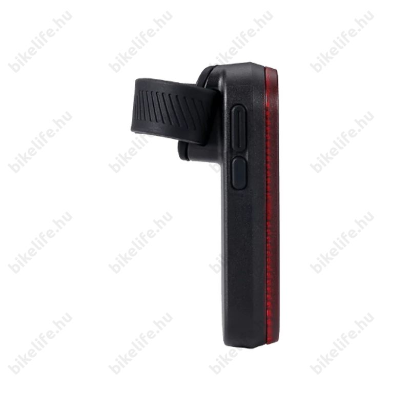 BBB BLS-251 Signal Radar radaros hátsó villogó 80 Lumen 6 üzemmód Ant+ Bluetooth USB-C tölhető Li-polimer akku