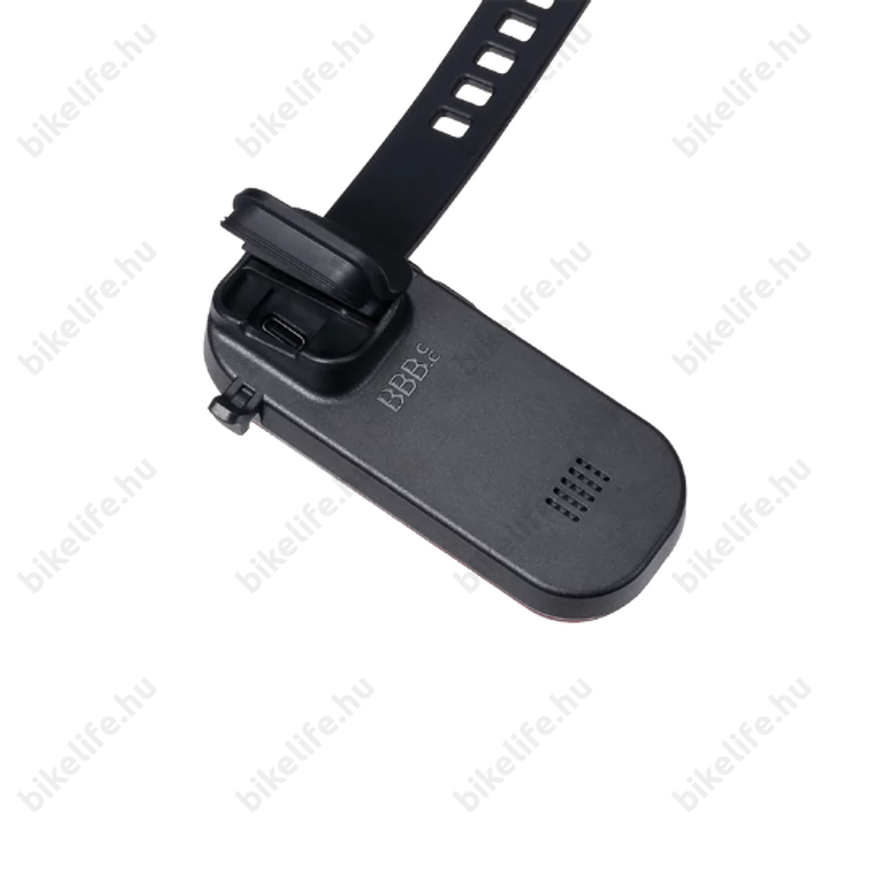 BBB BLS-251 Signal Radar radaros hátsó villogó 80 Lumen 6 üzemmód Ant+ Bluetooth USB-C tölhető Li-polimer akku