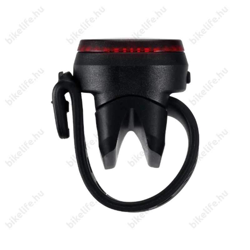 BBB BLS-251 Signal Radar radaros hátsó villogó 80 Lumen 6 üzemmód Ant+ Bluetooth USB-C tölhető Li-polimer akku