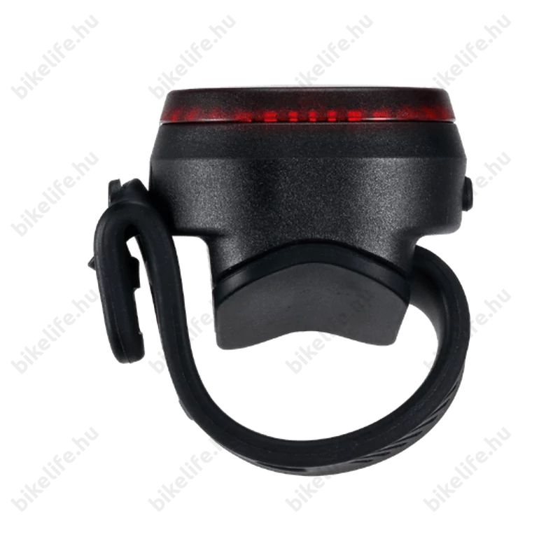 BBB BLS-251 Signal Radar radaros hátsó villogó 80 Lumen 6 üzemmód Ant+ Bluetooth USB-C tölhető Li-polimer akku