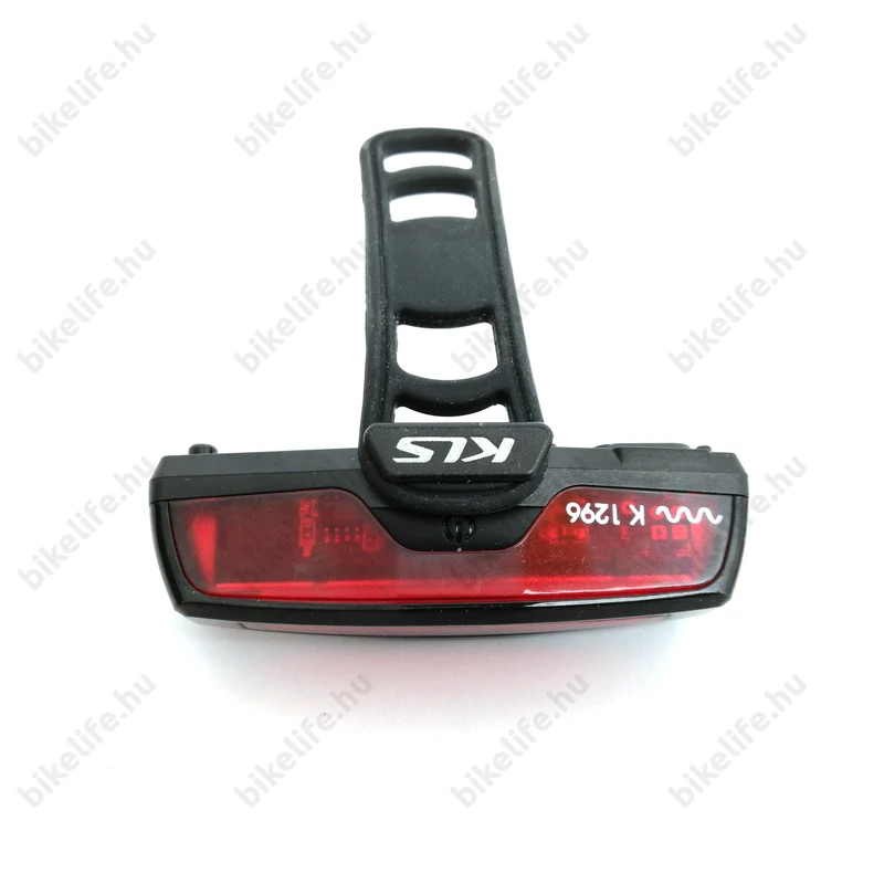 Kellys Illux akkumulátoros hátsó lámpa nyeregcsőre LED-es USB-ről tölthető