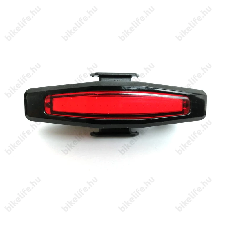 Kellys Illux akkumulátoros hátsó lámpa nyeregcsőre LED-es USB-ről tölthető