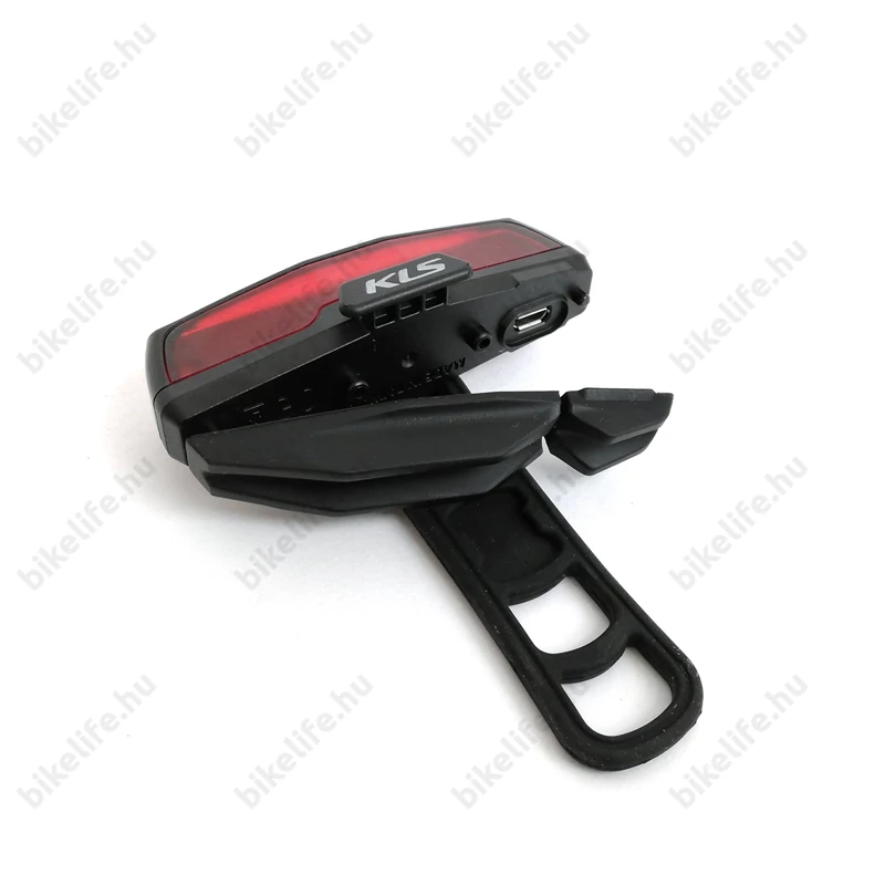 Kellys Illux akkumulátoros hátsó lámpa nyeregcsőre LED-es USB-ről tölthető