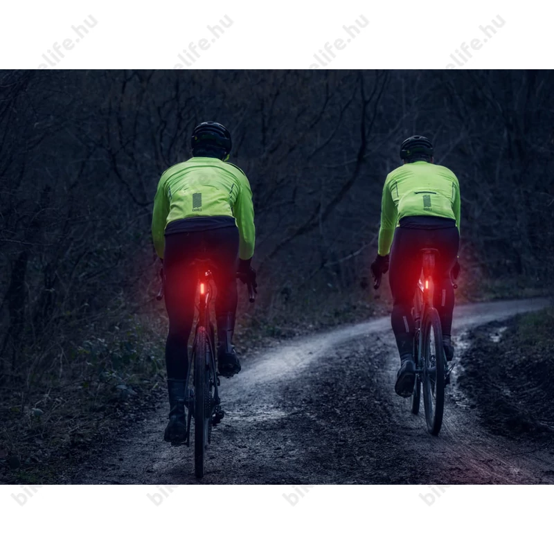 BBB BLS-137 Signal hátsó villogó 1 szuperfényes LED, USB tölhető, Li-polimer akku