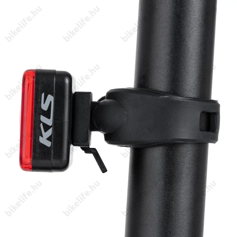 Kellys Lumio R akkumulátoros villogó nyeregcsőre LED-es, USB-ről tölthető