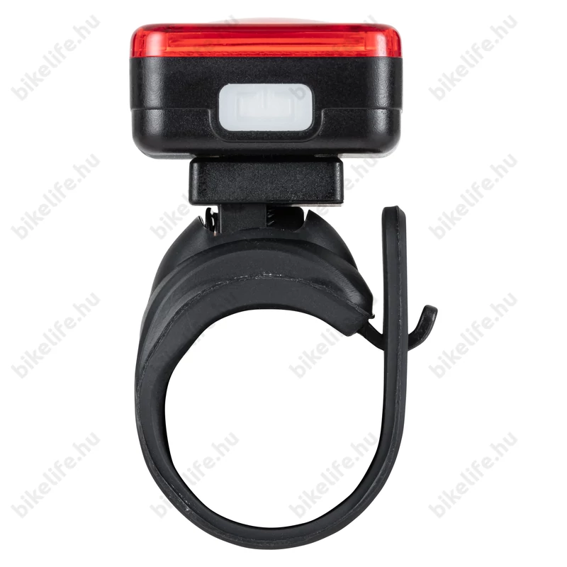 Kellys Lumio R akkumulátoros villogó nyeregcsőre LED-es, USB-ről tölthető