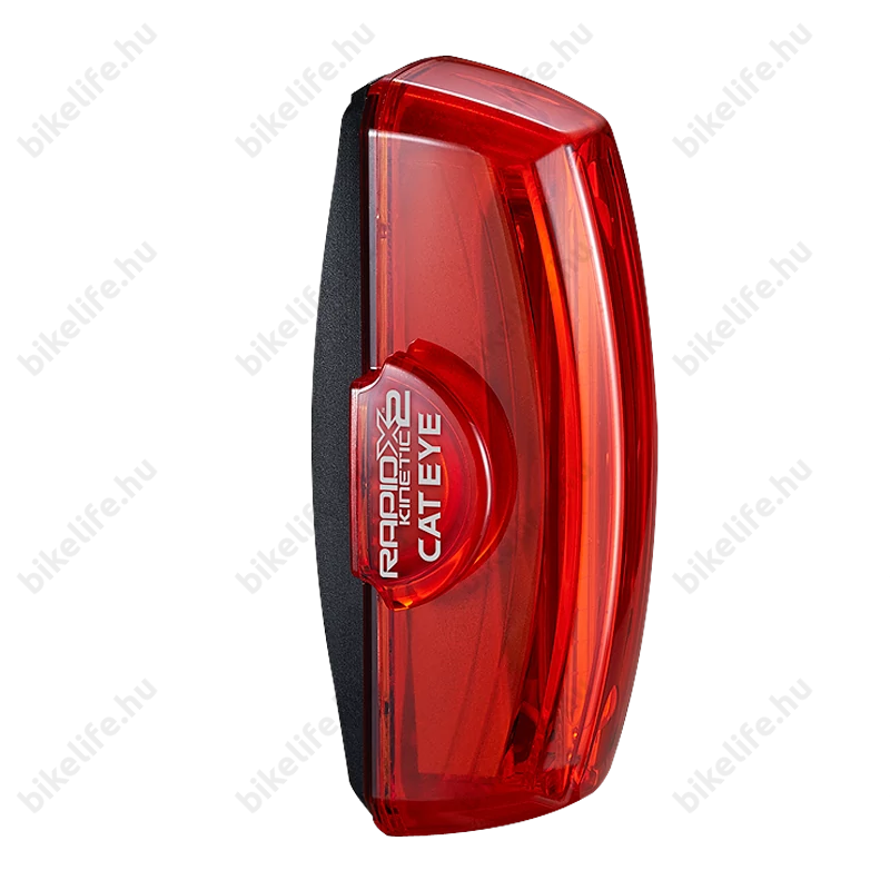 Cateye Rapid X2 villogó TL-LD710 tölthető USB-s, 6 funkció, féklámpa funkció