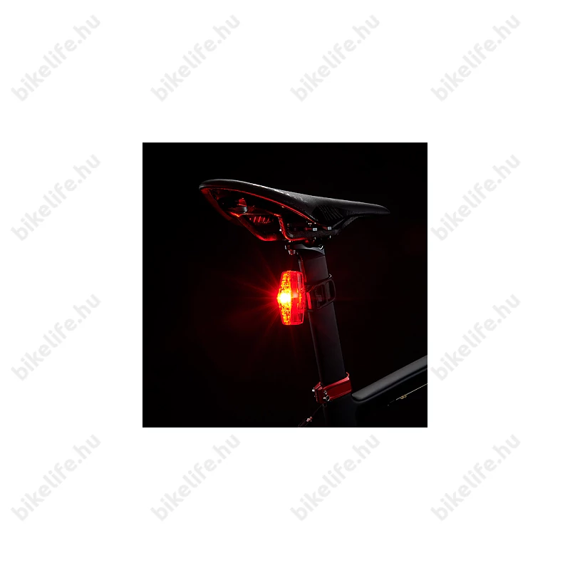 Cateye ViZ150 villogó TL-LD800 tölthető USB-s, 4 funkció, 150 lumen fényerő