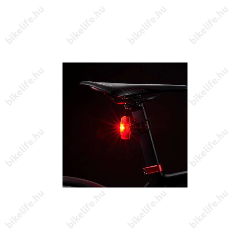 Cateye ViZ150 villogó TL-LD800 tölthető USB-s, 4 funkció, 150 lumen fényerő