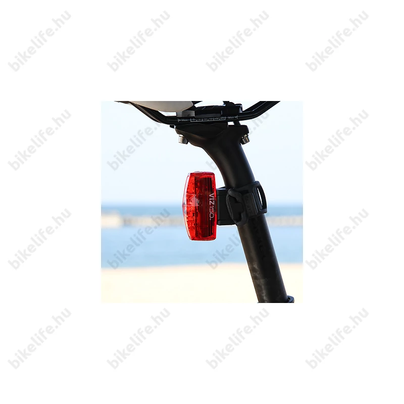 Cateye ViZ150 villogó TL-LD800 tölthető USB-s, 4 funkció, 150 lumen fényerő