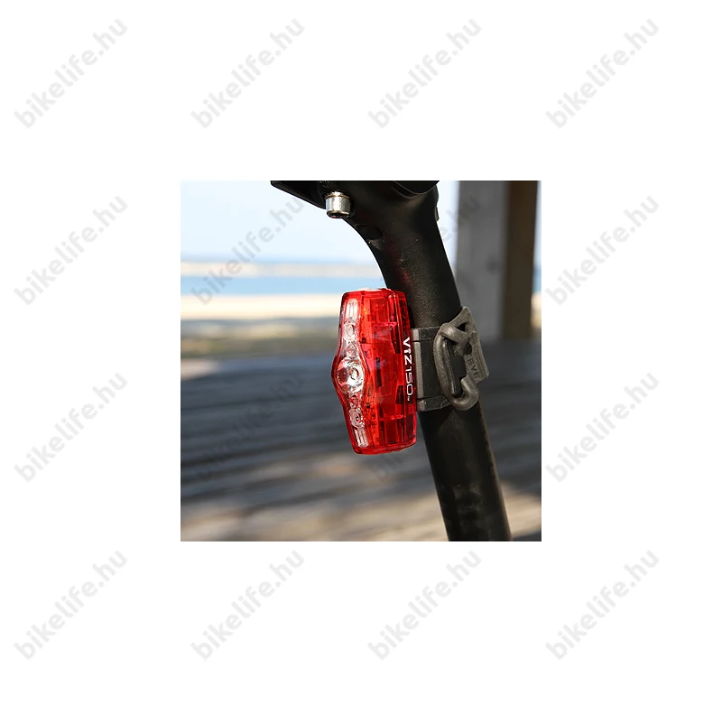 Cateye ViZ150 villogó TL-LD800 tölthető USB-s, 4 funkció, 150 lumen fényerő