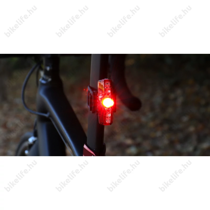 Cateye ViZ150 villogó TL-LD800 tölthető USB-s, 4 funkció, 150 lumen fényerő
