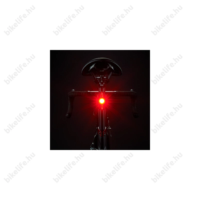 Cateye ViZ150 villogó TL-LD800 tölthető USB-s, 4 funkció, 150 lumen fényerő