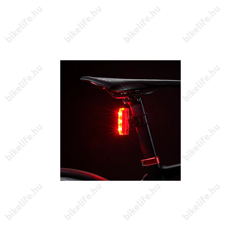 Cateye ViZ300 villogó TL-LD810 tölthető USB-s, 4 funkció, 300 lumen fényerő