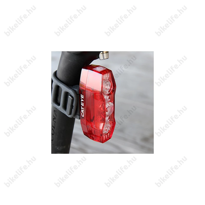 Cateye ViZ300N villogó TL-LD810 tölthető USB-C, 4 funkció, 300 lumen fényerő