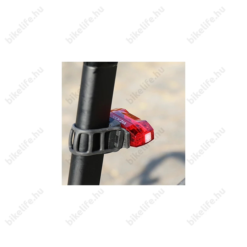 Cateye ViZ300 villogó TL-LD810 tölthető USB-s, 4 funkció, 300 lumen fényerő
