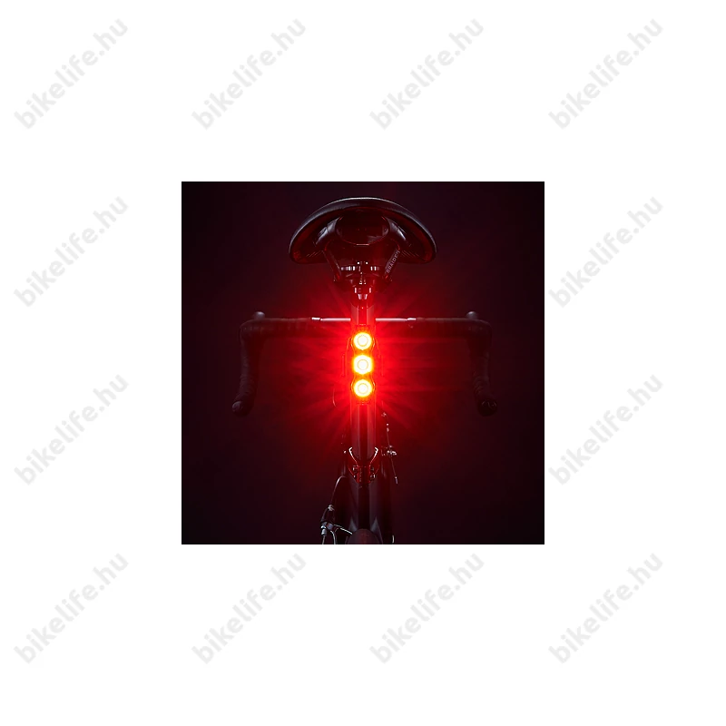 Cateye ViZ450 villogó TL-LD820 tölthető USB-s, 4 funkció, 450 lumen fényerő