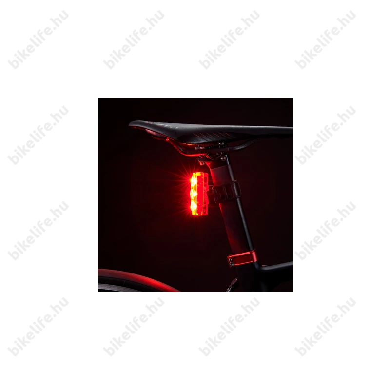 Cateye ViZ450 villogó TL-LD820 tölthető USB-s, 4 funkció, 450 lumen fényerő