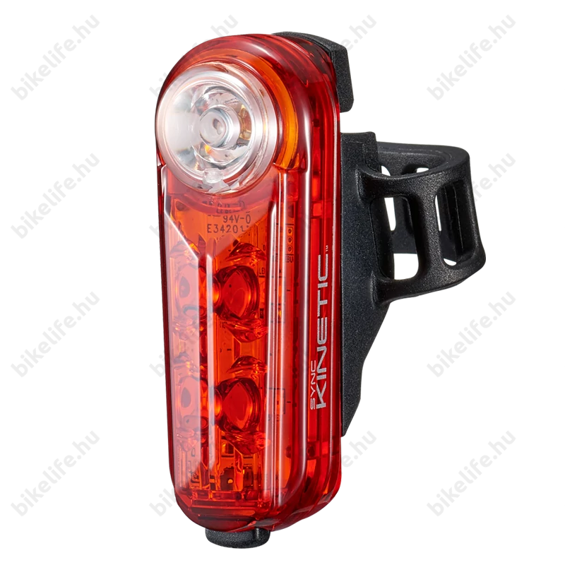 Cateye SYNC Kinetic villogó TL-NW100K tölthető USB-s, kapcsolás szinkron+féklámpa