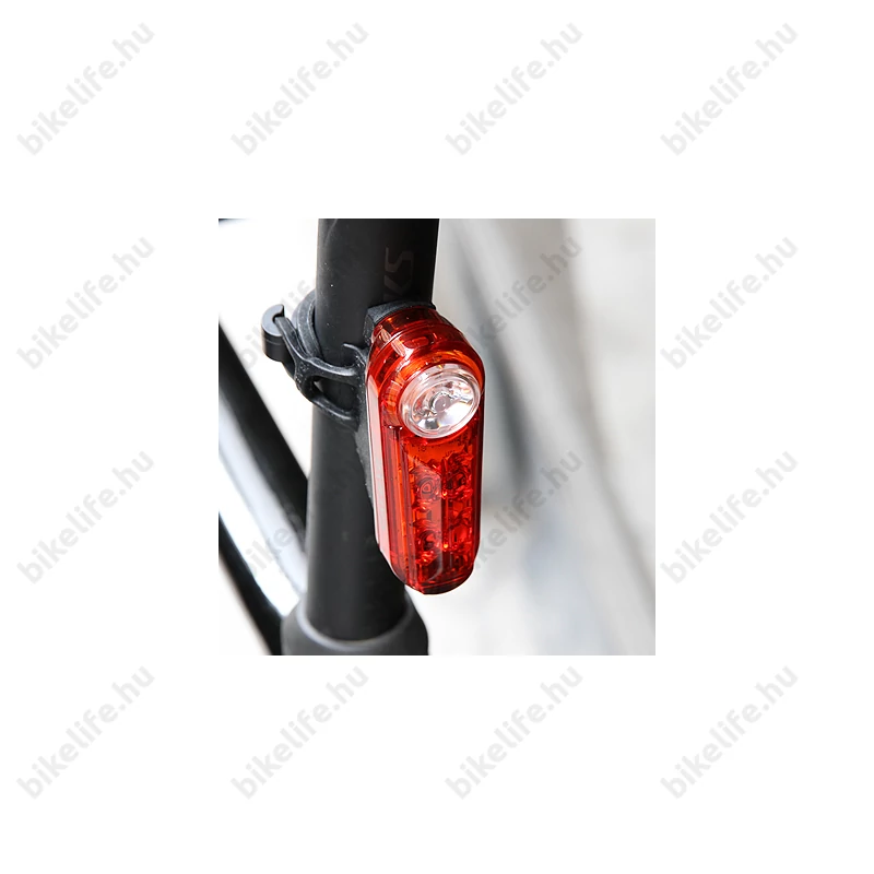 Cateye SYNC Kinetic villogó TL-NW100K tölthető USB-s, kapcsolás szinkron+féklámpa