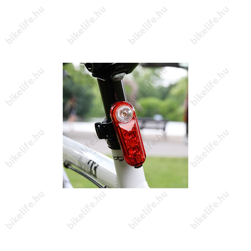 Cateye SYNC Kinetic villogó TL-NW100K tölthető USB-s, kapcsolás szinkron+féklámpa