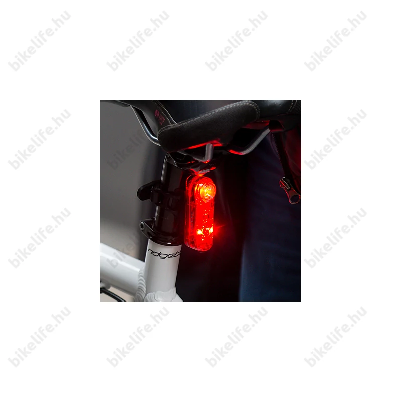 Cateye SYNC Kinetic villogó TL-NW100K tölthető USB-s, kapcsolás szinkron+féklámpa