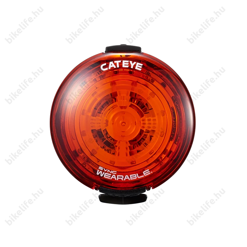 Cateye SYNC Wearable villogó SL-NW100 tölthető USB-s, kapcsolás szinkron