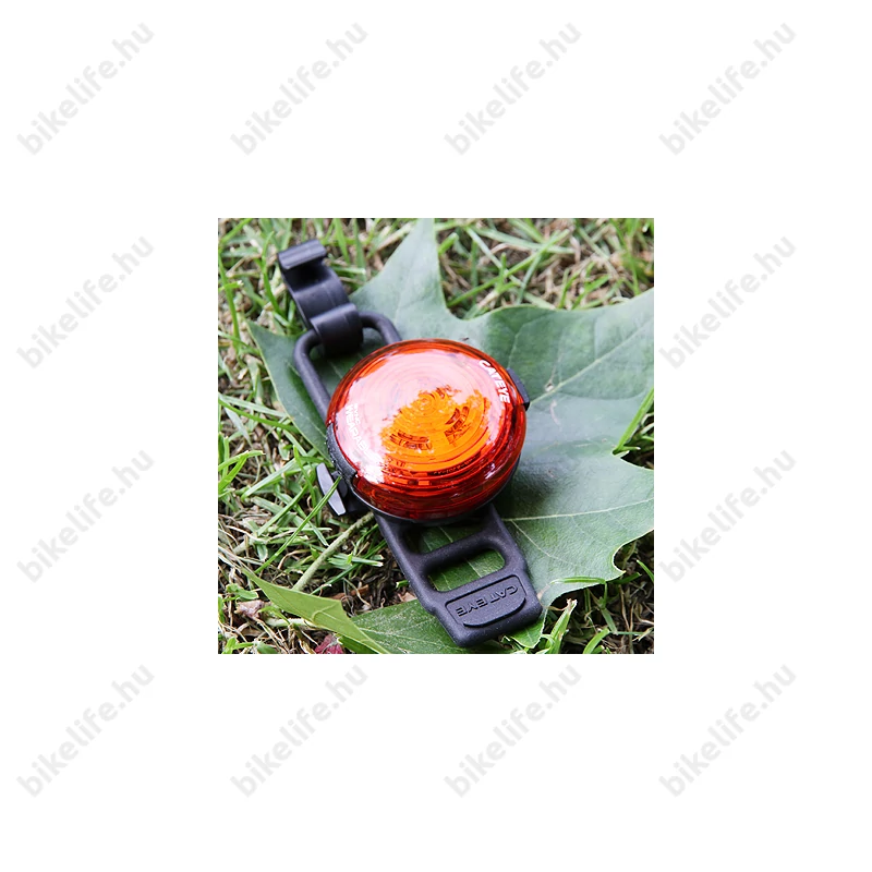 Cateye SYNC Wearable villogó SL-NW100 tölthető USB-s, kapcsolás szinkron