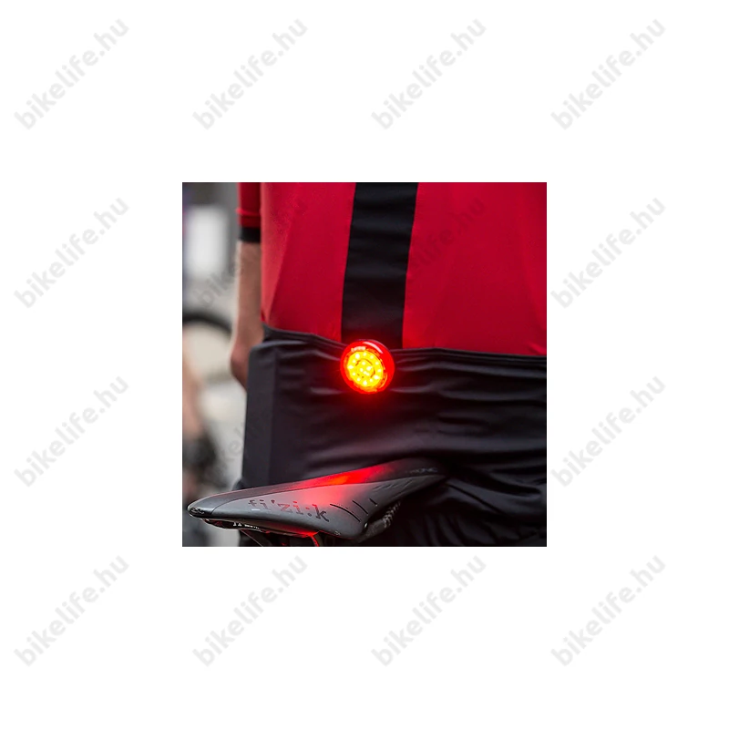 Cateye SYNC Wearable villogó SL-NW100 tölthető USB-s, kapcsolás szinkron