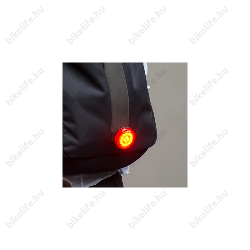 Cateye SYNC Wearable villogó SL-NW100 tölthető USB-s, kapcsolás szinkron