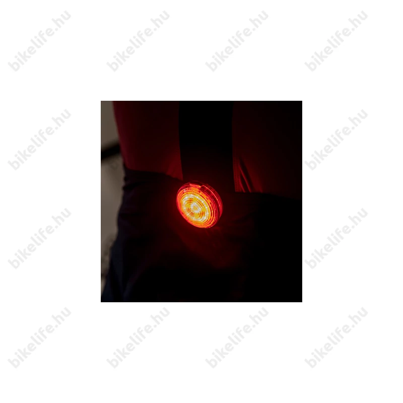 Cateye SYNC Wearable villogó SL-NW100 tölthető USB-s, kapcsolás szinkron