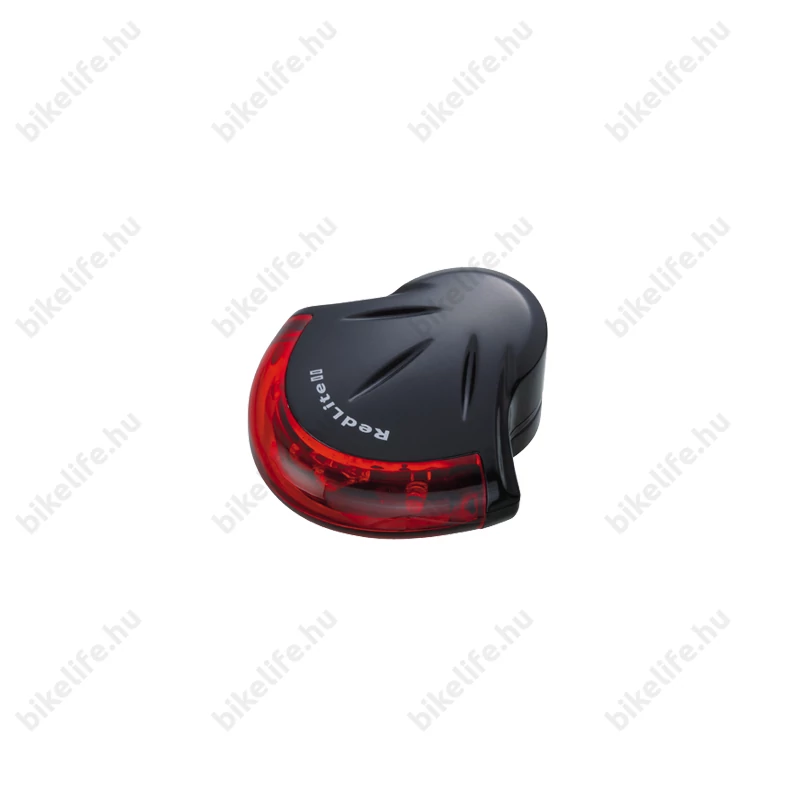 Villogó Topeak RedLite II. fekete,hátsó,4Superbright LED, 220°,60/100óra működés, tartozék elemekkel