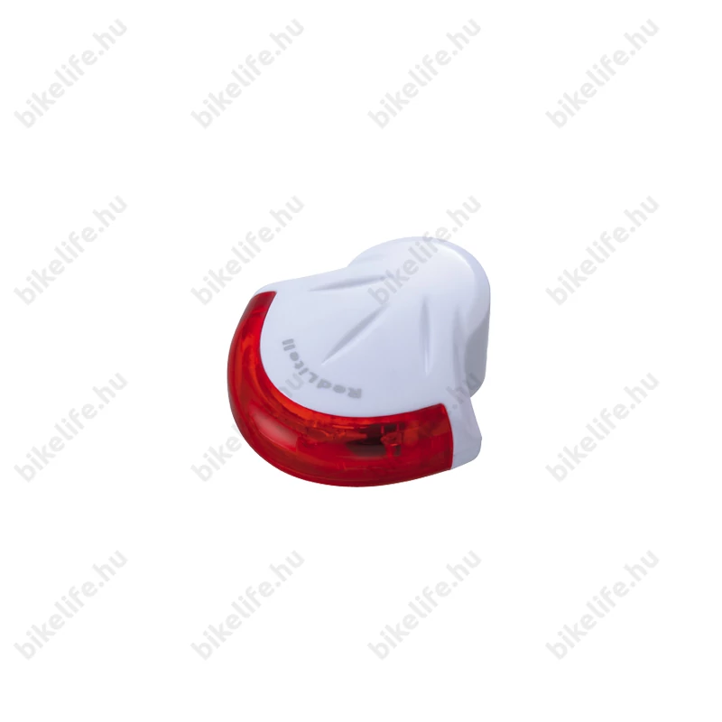 Villogó Topeak RedLite II. fehér,hátsó,4Superbright LED, 220°,60/100óra működés, tartozék elemekkel