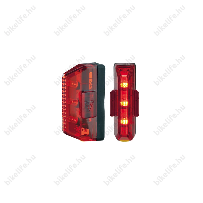 Topeak Redlite Aero hátsó villogó 3 LED nyeregcsőre, fekete