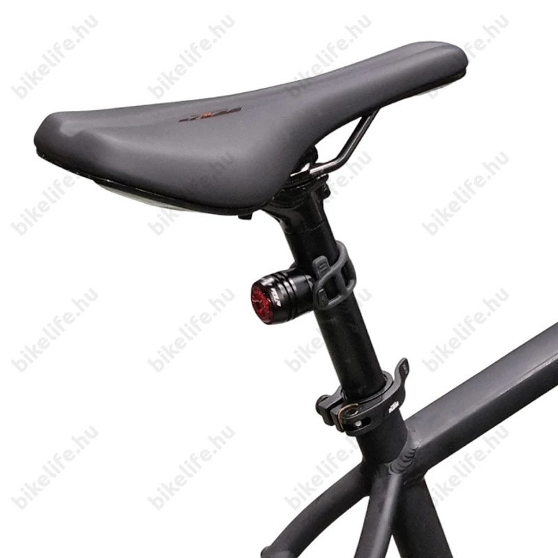 KTM Light Quick LED hátsó villogó akkus vízálló alumínium