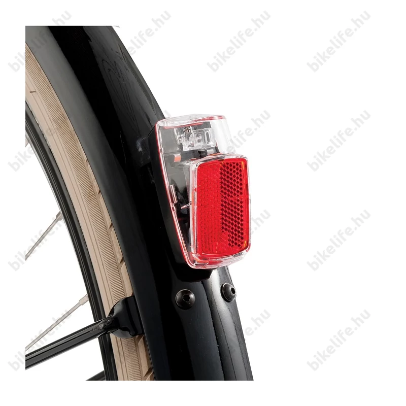 AXA Run elemes hátsó lámpa LED-es, sárvédőre, kapcsoló