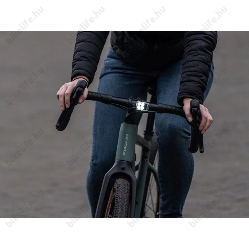 BBB BLS-237 Slide Combo akkumulátoros villogó szet, LED, tölthető lithium akkumulátorral, fekete