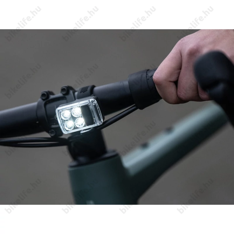 BBB BLS-237 Slide Combo akkumulátoros villogó szet, LED, tölthető lithium akkumulátorral, fekete