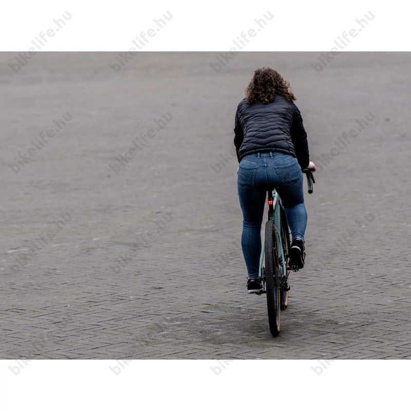 BBB BLS-237 Slide Combo akkumulátoros villogó szet, LED, tölthető lithium akkumulátorral, fekete