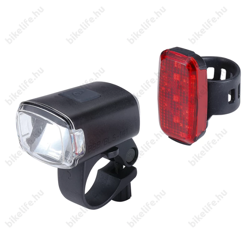 BBB StudCombo BLS-142 akkumulátoros lámpakészlet kerékpárokra