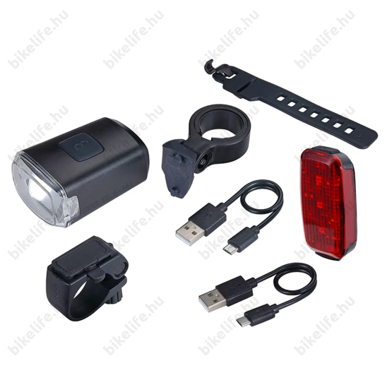 BBB StudCombo BLS-142 akkumulátoros lámpakészlet kerékpárokra
