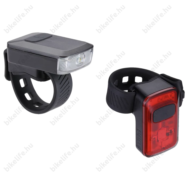 BBB Spark Combo 2.0 BLS-151 első és BLS-152 hátsó akkumulátoros lámpakészlet kerékpárokra