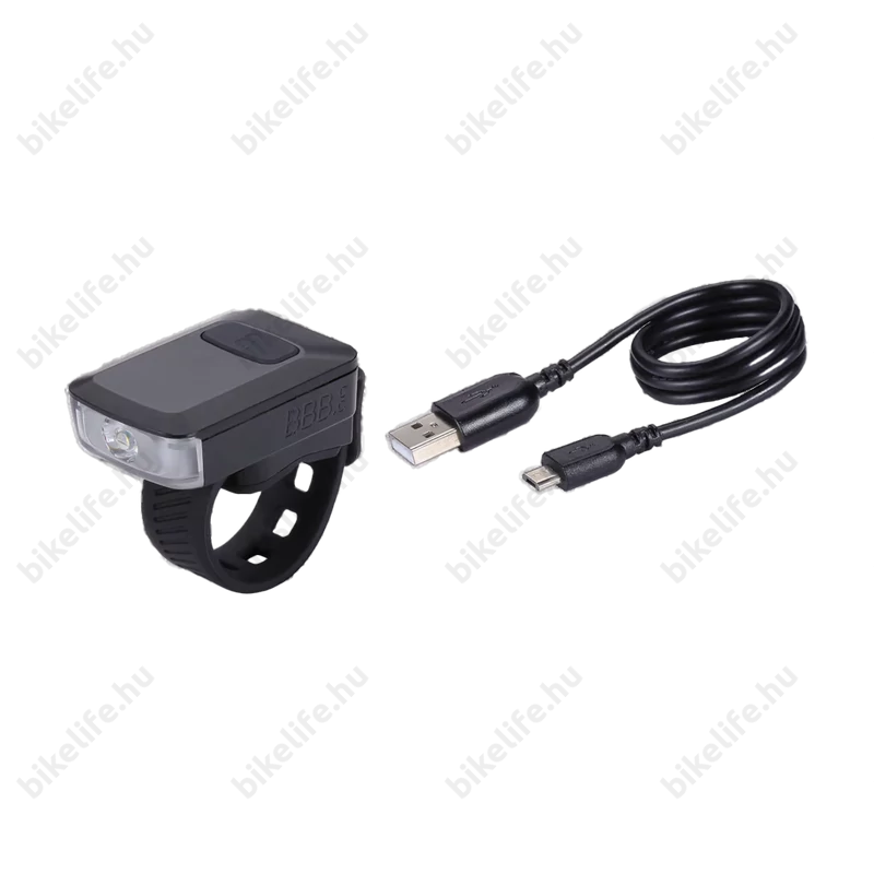 BBB Spark Combo 2.0 BLS-151 első és BLS-152 hátsó akkumulátoros lámpakészlet kerékpárokra