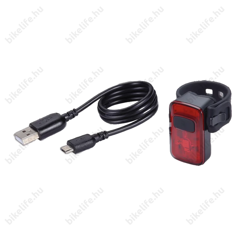 BBB Spark Combo 2.0 BLS-151 első és BLS-152 hátsó akkumulátoros lámpakészlet kerékpárokra