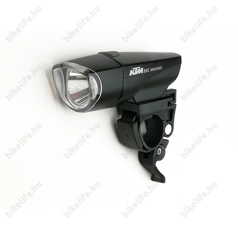 KTM Lightset lámpakészlet LED-es, 1 Watt + 0,5 Watt, fekete, elemes