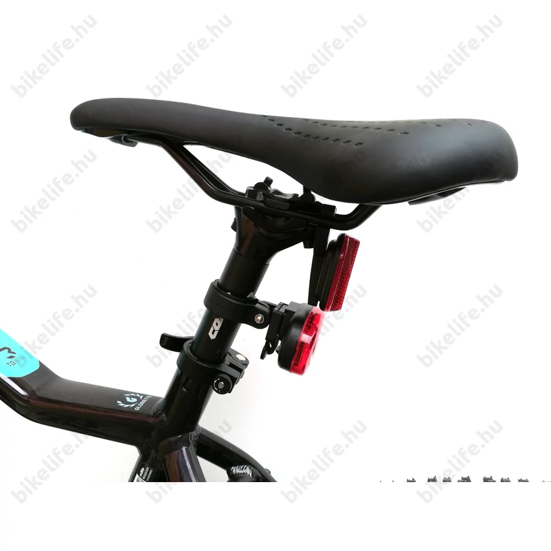 KTM Lightset lámpakészlet LED-es, 1 Watt + 0,5 Watt, fekete, elemes