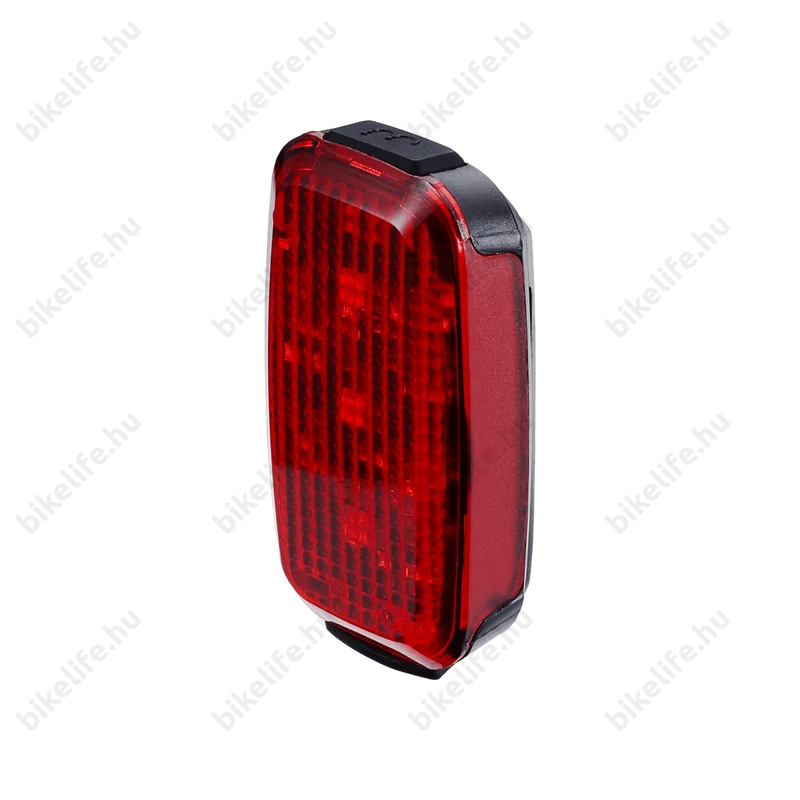 BBB BLS-148 SpotCombo lámpakészlet első+hátsó, fekete rögzitővel