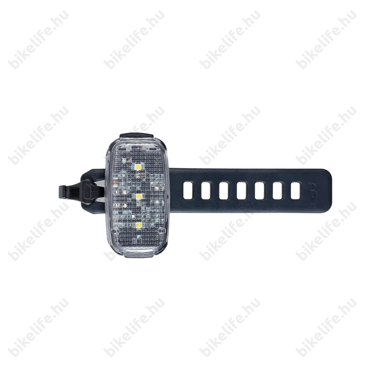 BBB BLS-148 SpotCombo lámpakészlet első+hátsó, fekete rögzitővel